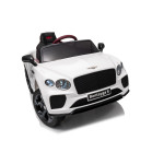 Elektrické autíčko - Bentley Bentayga S - biele